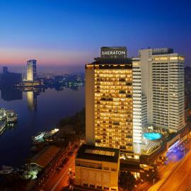 Sheraton Cairo Hotel & Casino, hotel i Kairo