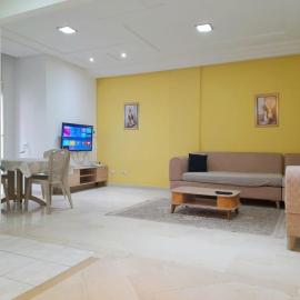 Salon et deux chambres à deux pas de la médina de Sfax