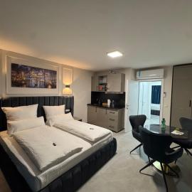 Apartment am Rhein, hotel v Bonne