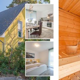 Ferienanlage Sonneninsel Haus Sonnenschein Erdgeschoss