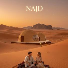 Najd Luxury Camp, hotel di Wadi Rum