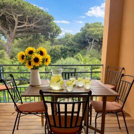 LA BADINE Appartement 5 personnes avec balnéo et clim, hotel in Hyères