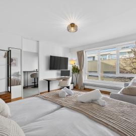 Toplage Basel Balkon & Gratis-Waschturm