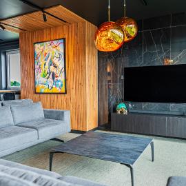 Penthouse Haut Standing à Ath โรงแรมในอัธ