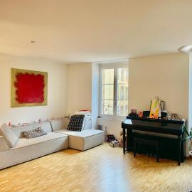 Lumineux duplex au centre ville de Neuchâtel