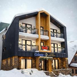 Celeste Luxury Apartments, hotel in Ranca