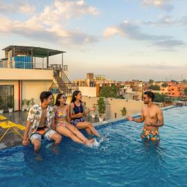 The Hosteller Agra, Tajganj, ξενοδοχείο στην Agra