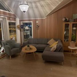 Cottage for rent by the sea, hotell sihtkohas Ballangen