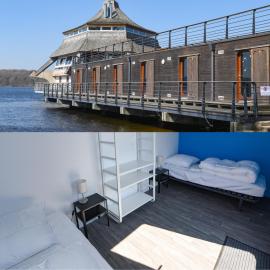 Chambres Cabine - Activital - Base Sport et Nature des Settons，蒙特索克萊瑟通的飯店