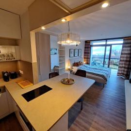 Apartment Studio Landskron Seezugang by Interhome