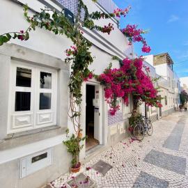 Zenit Olhao baixa one bedroom house sea side view, מלון באוליאו