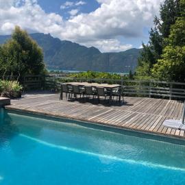 Villa Prune 200m 5 chambres avec piscine et garage