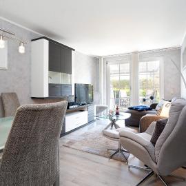 Haus Brookgang 32 Whg 14, hotelli kohteessa Grömitz