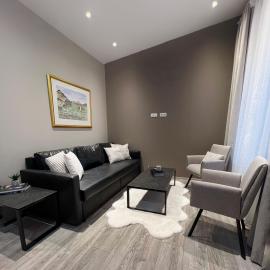 Ölfus में, होटल Cozy and modern country apartment with mountain view in Ölfus