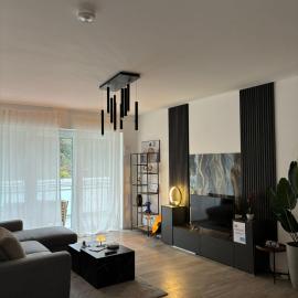 Deluxe Apartment Ruhr Oase, Neubau, 4 Personen, Parkplatz,