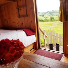 Beavers Lodge on top of the Shropshire hills, hotel in Craven Arms