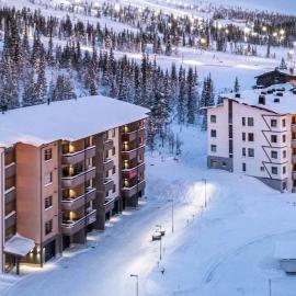 Ylläs Chalets IV 4309, ski-pass included