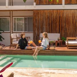 AGAM Hotel Boutique Bacalar - Adults Only, khách sạn ở Bacalar