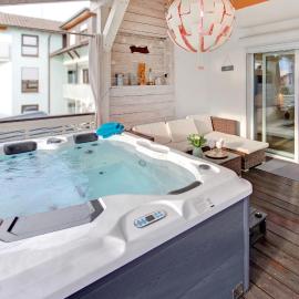Whirlpool Appartement Baden-Baden, Schwarzwald