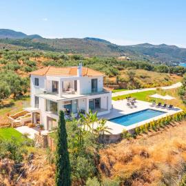 Villa Sadova Private pool Panoramic view