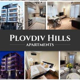 Plovdiv Hills Apartments with FREE Parking, Hotel in Plowdiw