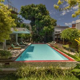 Villa dos Graffitis Pousada, hotel di Morro de Sao Paulo