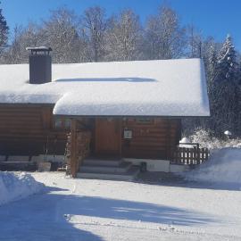 Hüttenzauber Ferienwohnung mitten im Nationalpark, hotel in Lindberg