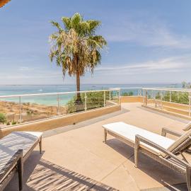Luxury Oceanfront Villa 7 at Puerta Cortes Resort with Jacuzzi & Golf Cart