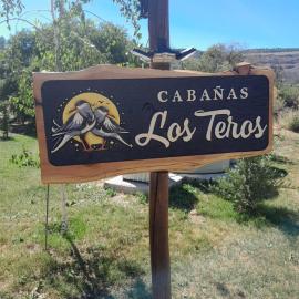 Cabañas Los Teros, hotel in Aluminé