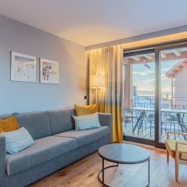 Appartement neuf avec terrasse, SPA et parking inclus - 6 pers - FR-1-352-103
