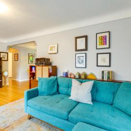 Walk to Dtwn Ferndale: Quaint Home w/ Private Yard