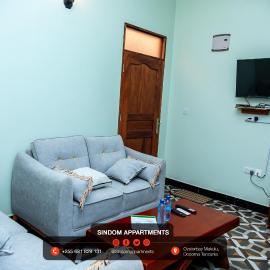 Sindom apartment, hotel u gradu 'Nkunjila'