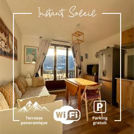Instant Soleil - WIFI - Vue - Balcon - Parking