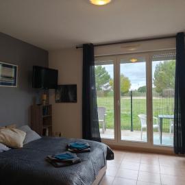 Cocooning Studio à Trets, готель у місті Трец