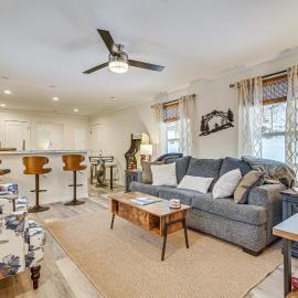 Near Trails & VAST Access! Modern Burke Home Base, hotel in East Burke