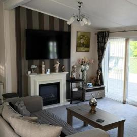 Parkview lodge Lilliardsedge-Pet friendly-Sleeps 4, hotel v destinaci Jedburgh