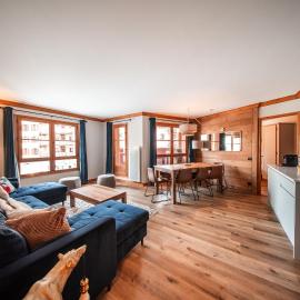 Big Tartiflat, Arc 1950, 2 bed ski-in ski-out
