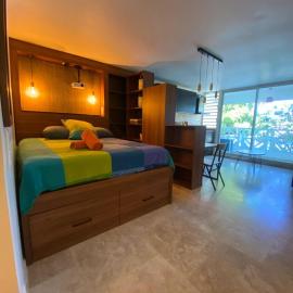 Cozy, fully renovated studio