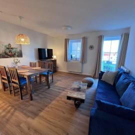 Familienwohnung-Harbour-View, hotel sa Orth