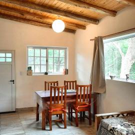 El Bosquecito, Casita rodeada de bosque