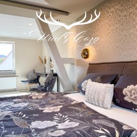 WILD&COZY Ferienhaus mit luxuriöser Küche & Garage, hotel di Blankenburg