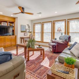 Fish, Hike & Relax: Heber Springs Family Home