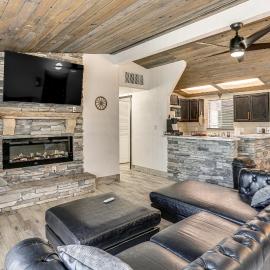 1 Mi to Main St Eats! Single-Level Red Bluff Home