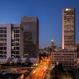 Viesnīca Peachtree Hotel Midtown Atlanta Atlantā