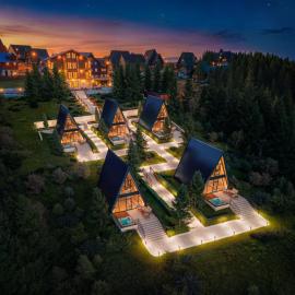 NORTH STORY - Luxury Chalet - Apartments & rooms, hotel a Žabljak