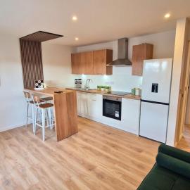 7 min from Edinburgh Airport 2 Bedroom Apartment