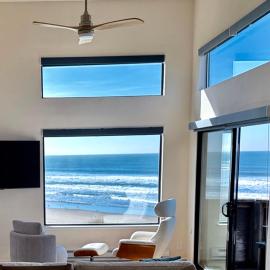 Oceanfront Top Floor Premium One Bedroom, Incredible Panoramic View of Monterey Bay!, hotel a Watsonville