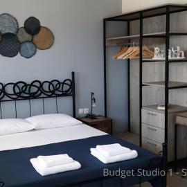 Budget Studios Haraki, hotel in Haraki