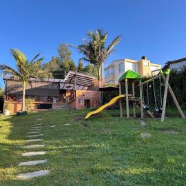 Villa Bremen, Hospedaje Rural con vista al Lago, Hotel in Paipa
