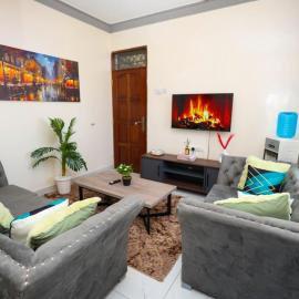 Cosy 1 BR in CBD 11 min to Airport & 18 min to SGR